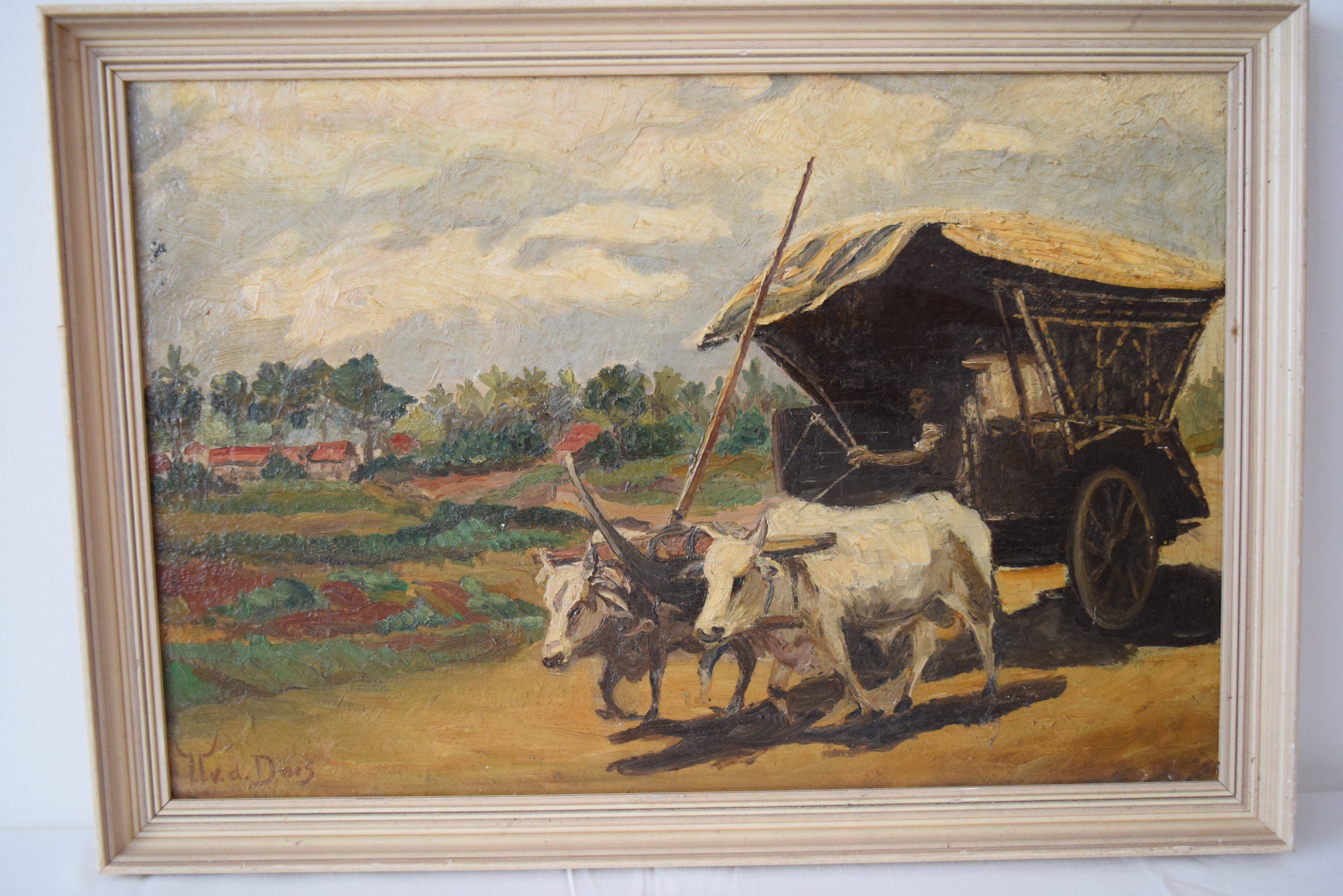 Niet of onleesbaar gesigneerd - 1889-1966 kopen? Bied vanaf 1!