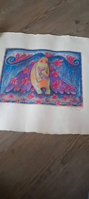 Sabine Tuchel - Blauwe vleugels kopen? Bied vanaf 30!