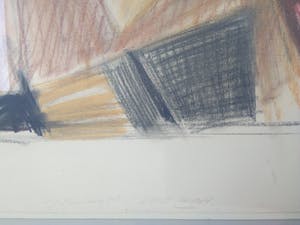 Joop Rubens - Pastel 1986 kopen? Bied vanaf 1!
