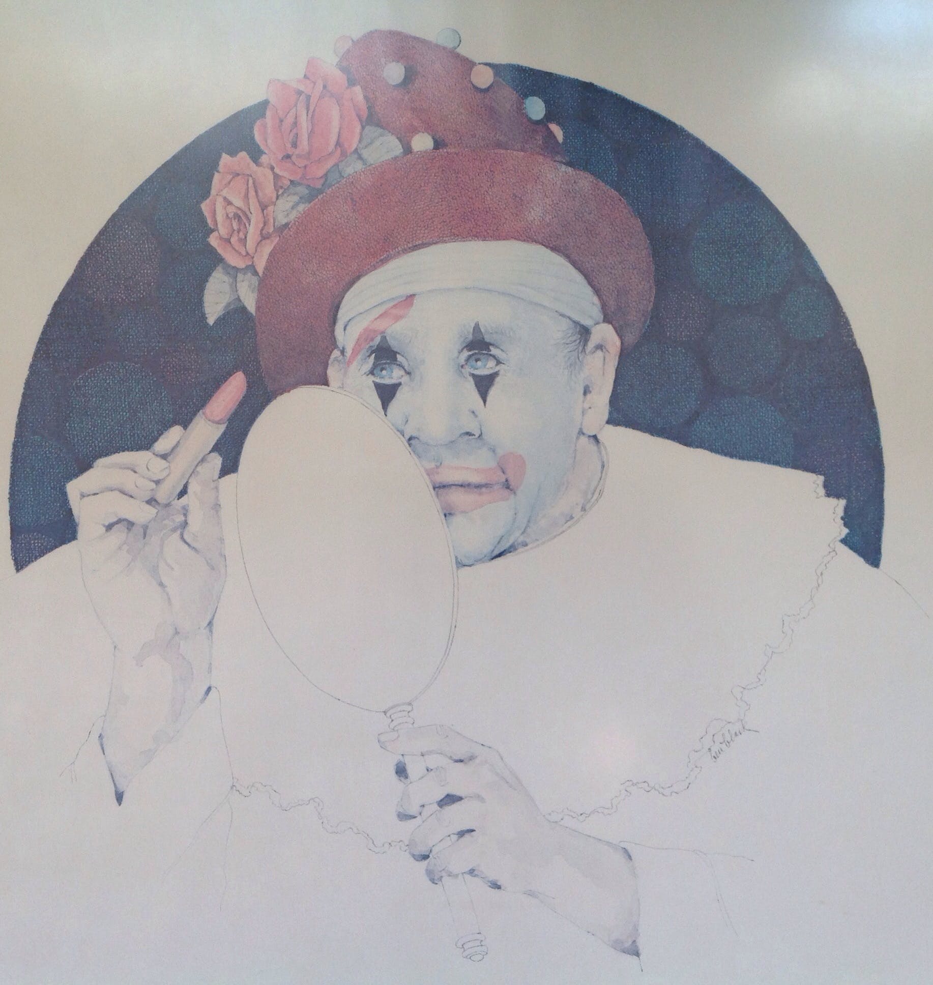 Ben Black - Clown: Rose Chapeau kopen? Bied vanaf 1!