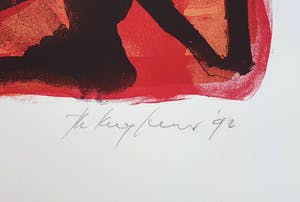 Theo Kuijpers - Litho: 'Invitation au Voyage' (1992) kopen? Bied vanaf 1!