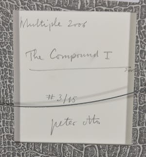 Peter Otto - Multiple (naar aquarel), Compound I - Ingelijst + gesigneerd boek kopen? Bied vanaf 200!