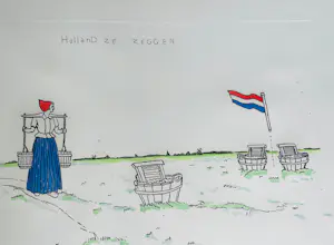 Pieter Holstein - Holland ze zeggen ... kopen? Bied vanaf 50!