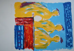 Marten Randa - "The egg is the beginning" kopen? Bied vanaf 100!