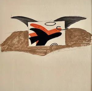 Georges Braque - Affiche Pour Lettera Amorasa & Oiseau Verni kopen? Bied vanaf 40!