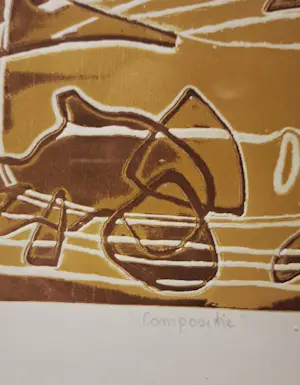 Gertie Mesker - Compositie kopen? Bied vanaf 30!