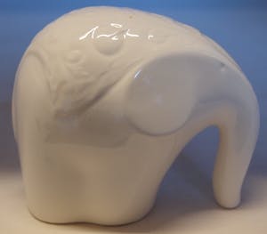 Lladro - Gestileerd plastiekje van een olifant kopen? Bied vanaf 1!