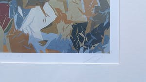 Jasper van der Graaf - handgesigneerde print 'zonder titel 2' met beperkte oplage kopen? Bied vanaf 1!