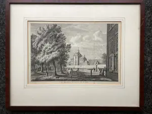 Carel Frederik Bendorp (I) - Kavel 8x “Oud Utrecht”. kopen? Bied vanaf 300!