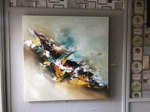 Gena - Abstract “ Lost in time “ kopen? Bied vanaf 250!