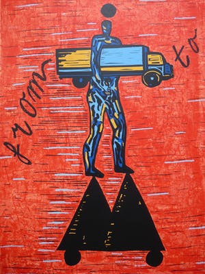 Hans Wap - TWEE ZEEFDRUKKEN betreffende VERVOER kopen? Bied vanaf 55!