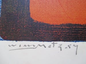 Wim Motz - Litho kopen? Bied vanaf 45!