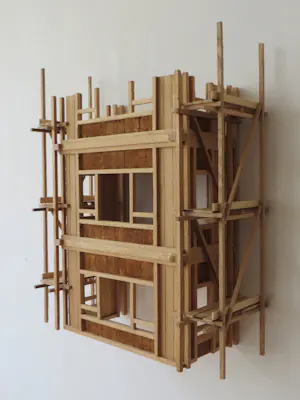 Eric van Solm - 'Baustelle am Norden' kopen? Bied vanaf 375!