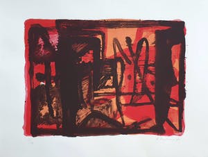 Theo Kuijpers - Litho: 'Invitation au Voyage' (1992) kopen? Bied vanaf 1!