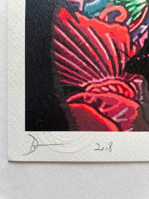 Death NYC - Portret kopen? Bied vanaf 60!