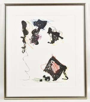 Ger Lataster - Abstracte Compositie kopen? Bied vanaf 25!