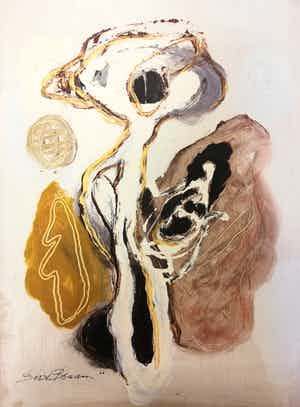 Bert Braam - Zonder titel verkocht voor € 1!