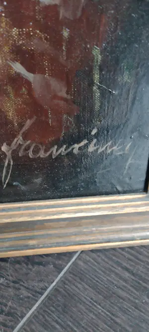 Francois Neymans - Elegenate dame op een brug in Brugge kopen? Bied vanaf 50!