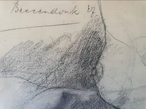 Theo Beerendonk - Naaktstudie 1927 kopen? Bied vanaf 100!