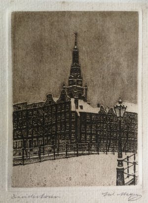 Sal Meijer - Zuidertoren Amsterdam kopen? Bied vanaf 95!