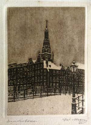 Sal Meijer - Zuidertoren Amsterdam verkocht voor € 95!