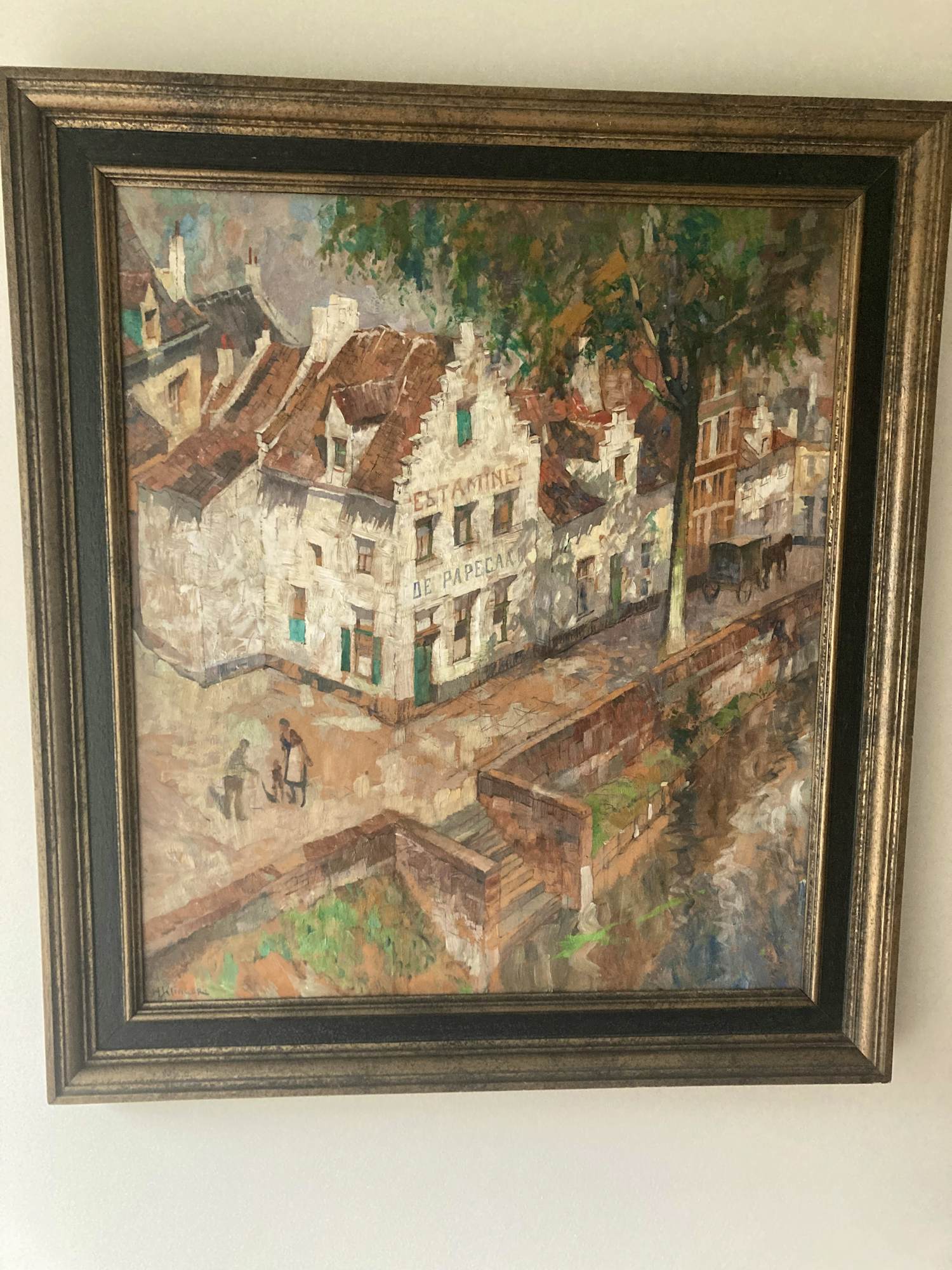 Han Jelinger - Estaminet verkocht voor € 300!