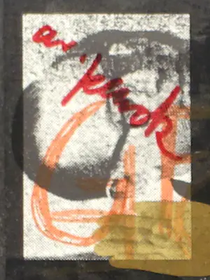 A.R. Penck - Foto-Collage kopen? Bied vanaf 10000!