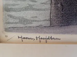 Hendrikus Roodenburg - Hoofdtoren Hoorn. kaufen? Bieten Sie von 95!