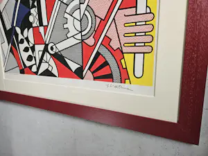 Roy Lichtenstein - study for peace through chemistry kopen? Bied vanaf 375!
