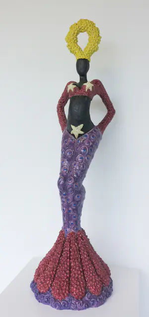 Karin van de Walle - Keramiek, Showgirl kopen? Bied vanaf 800!