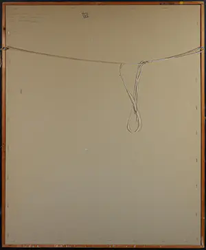 Jan Goeting - Olieverf op doek, Joep - Ingelijst kopen? Bied vanaf 1!