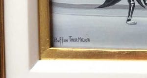 Buffon Thermidor - C4125-16 - Straatbeeld tijdens Halloween kopen? Bied vanaf 100!