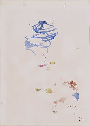 Franscz Witte - Aquarel op papier, Segou feest kopen? Bied vanaf 1!