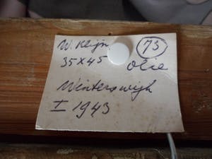 Willem Klijn - Olieverf op doek. "Boerderij te Winterswijk". kopen? Bied vanaf 60!