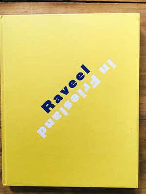 Roger Raveel - Raveel in Friesland verkocht voor € 1!