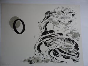 Teuny Tukker - Litho Z.T. 1982, uit de Hors serie kopen? Bied vanaf 10!