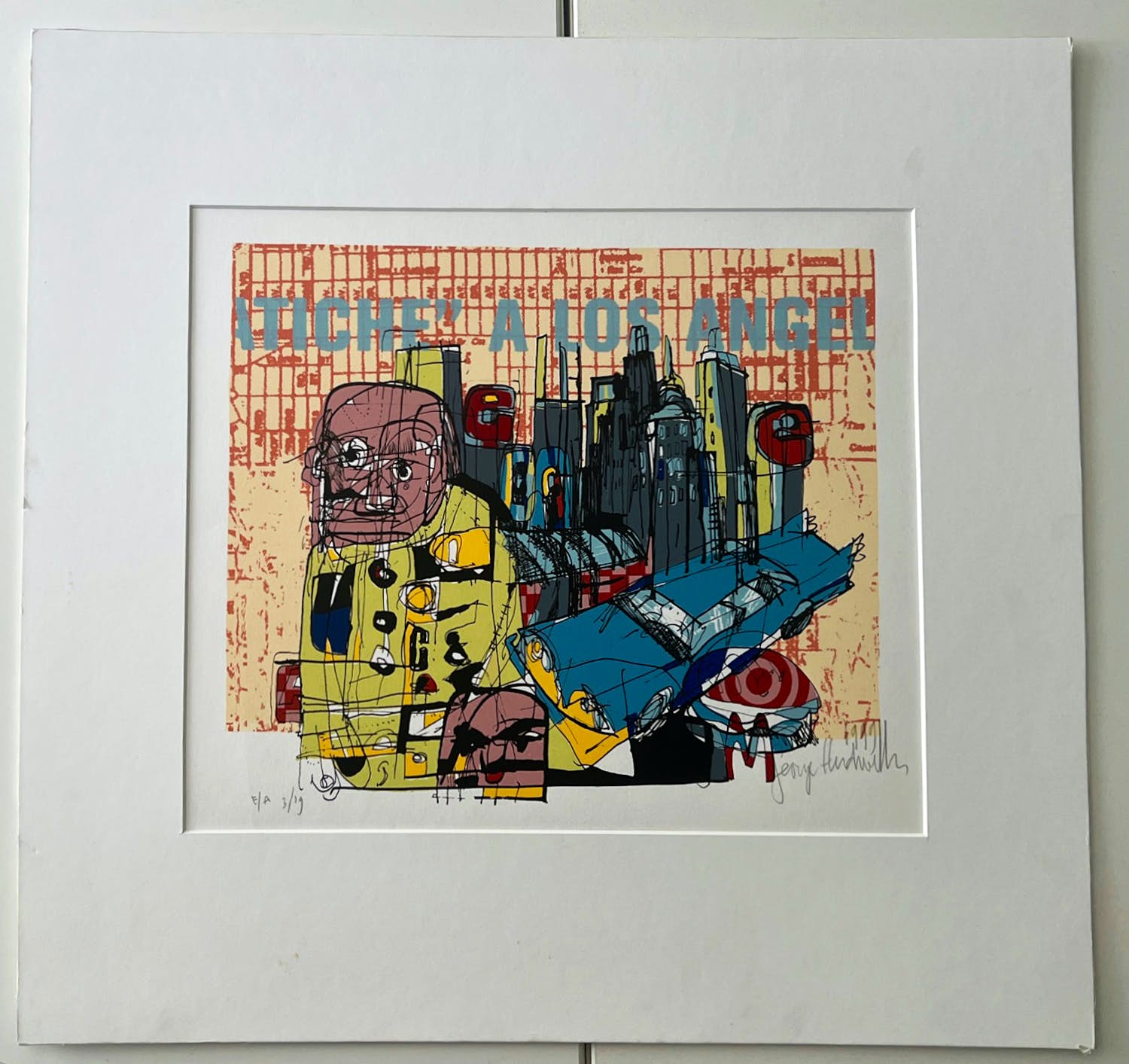 George Heidweiller - Leven in de beknelde stad verkocht voor € 20!