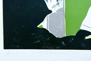 Guido de Waart - 1967 '' Yellow Sickle " Prent 190 kopen? Bied vanaf 40!