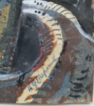 Alexander Gerhardus Dieperink - 3 stuks gesigneerde Gouache kopen? Bied vanaf 59!