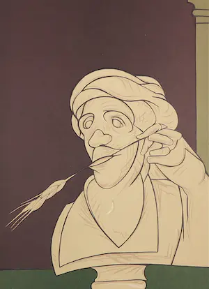 Pol Bury - Jacques Monory, Saul Steinberg & Valerio Adami, Lot van 4 werken uit DLM 250 kopen? Bied vanaf 1!