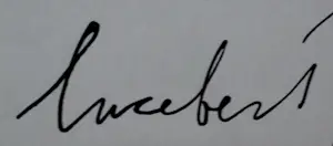 Lucebert - Pentekening: "beperkte figuur" - 1980 kopen? Bied vanaf 599!