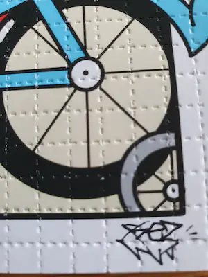 PEZ - Riding in the neighbourhood, standard white version kopen? Bied vanaf 125!