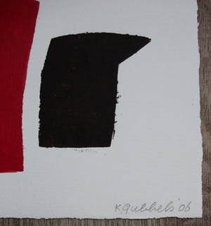 Klaas Gubbels - sjabloondruk: Koffie - en roomkan - 2006 (kleine oplage van 18 stuks) kopen? Bied vanaf 275!