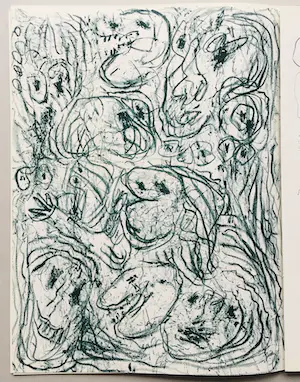 Pierre Alechinsky - catalogus - Galerie de France - 1962 - met 8 originele litho’s kopen? Bied vanaf 250!