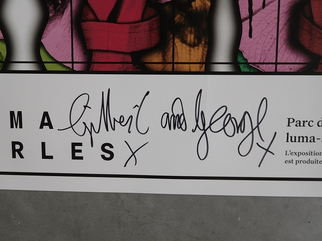 Gilbert & George - The Great Exibitions 2018-2019 - Gesigneerd met marker kopen? Bied vanaf 75!