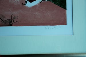 Constant - ingelijste litho: 2 dieren - 1965 kopen? Bied vanaf 395!