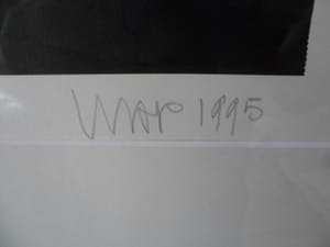 Hans Wap - litho: Wheels - 1995 kopen? Bied vanaf 10!