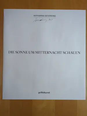 Katharina Sieverding - Die Sonne um Mitternacht schauen 1-6 SDO/NASA (Blue), 2019 kopen? Bied vanaf 990!