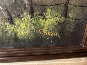 Frans Simons - Landschap met eenden kopen? Bied vanaf 50!
