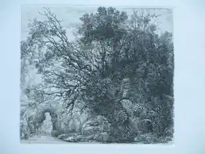Dirk van Gelder - Hommage a Rodolphe Bresdin - Kopergravure kaufen? Bieten Sie von 45!